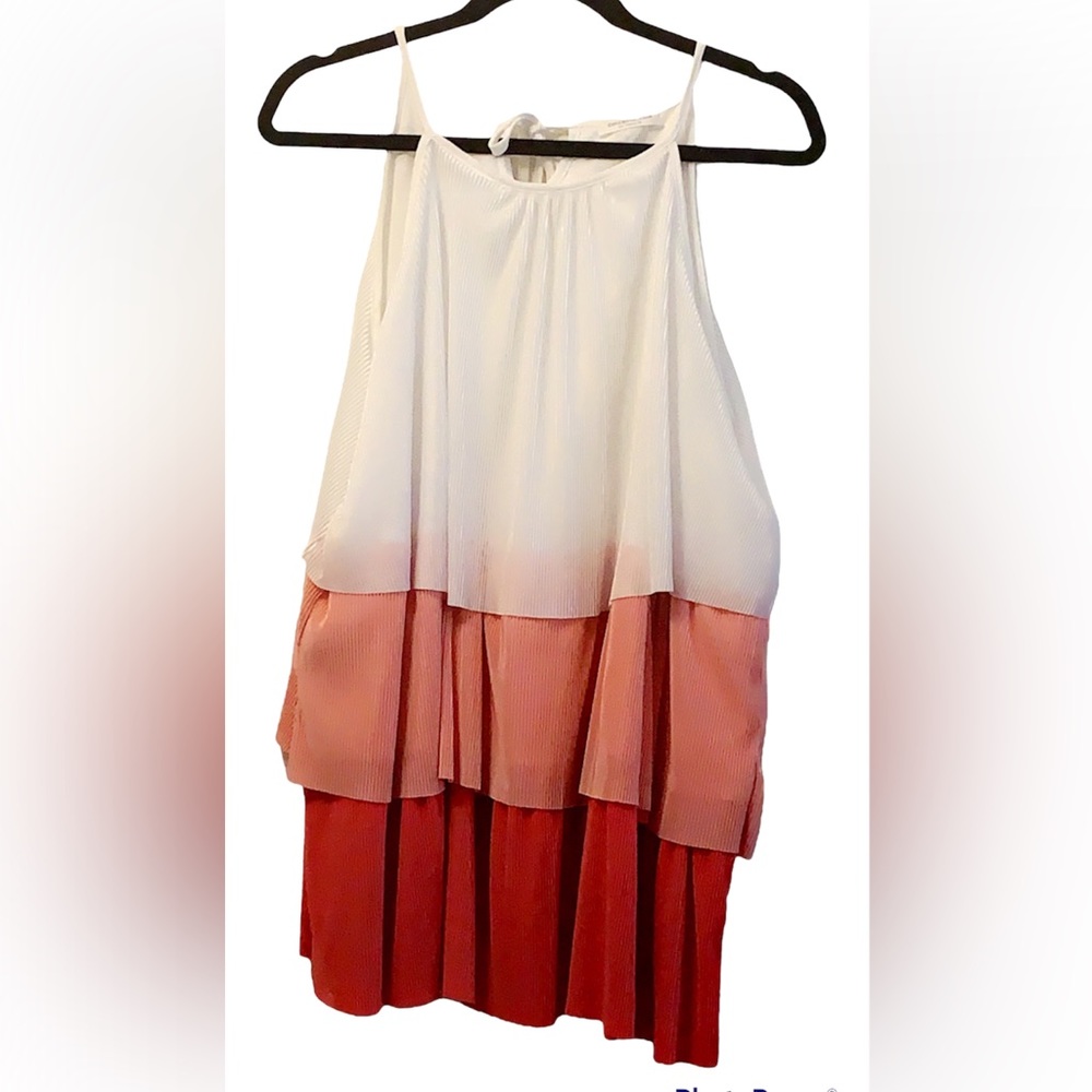1X Chic Soul ombré color layered tank